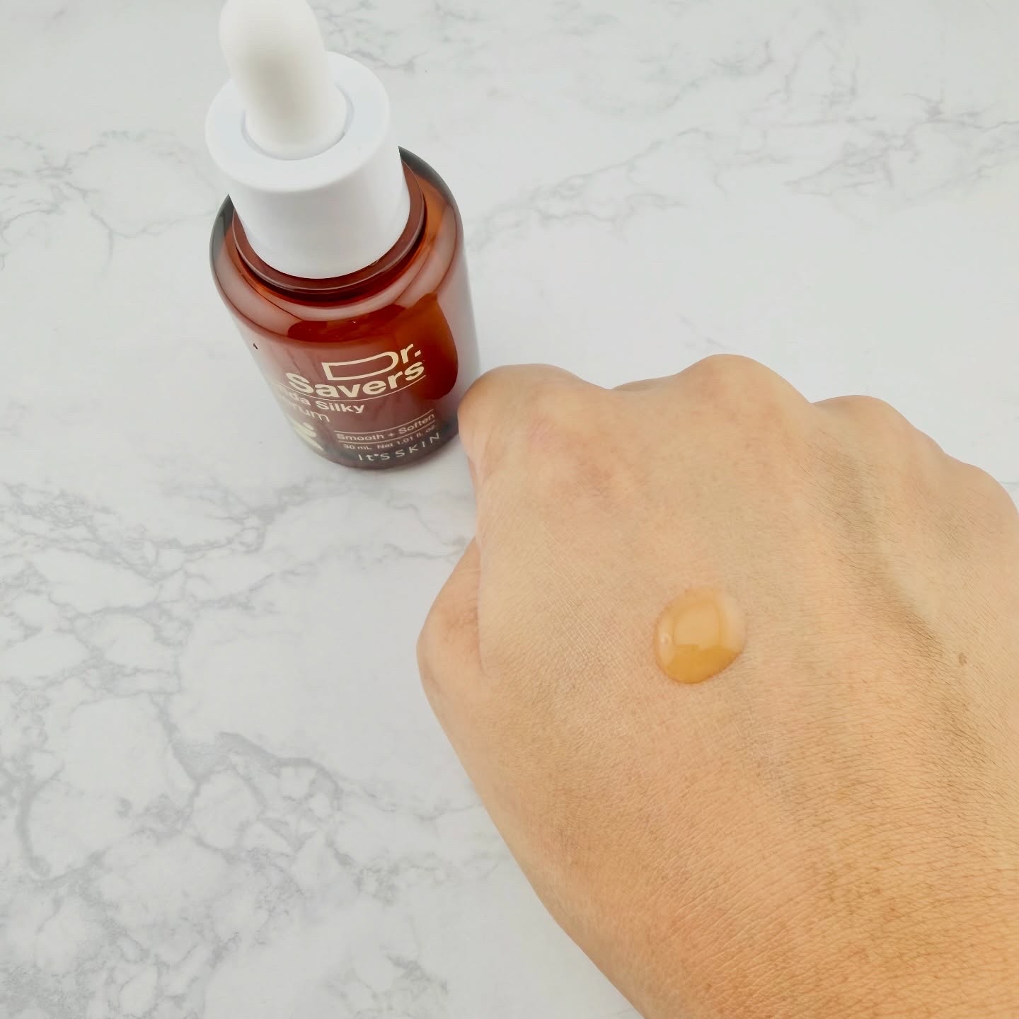 ドクターセイバーズビフィタシルキーセラム/It's skin/美容液を使ったクチコミ（2枚目）