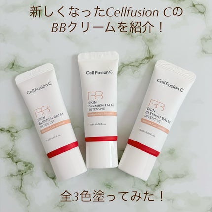 スキンブレミッシュバームインテンシブ ライト/Cell Fusion C(セルフュージョンシー)/BBクリームの画像