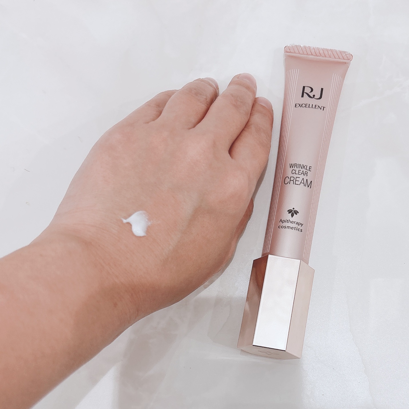 RJ エクセレント 薬用リンクルクリアクリーム/アピセラピーコスメティクス/フェイスクリームを使ったクチコミ（1枚目）