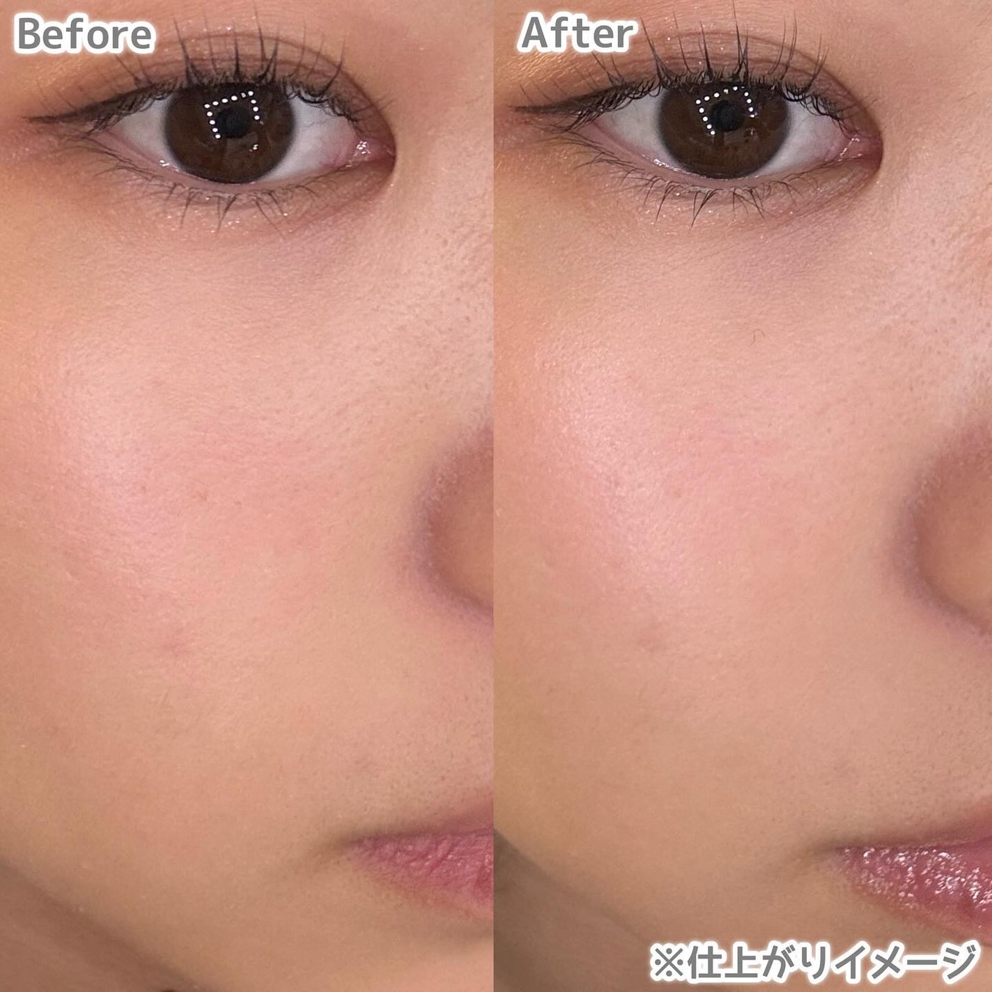 エテュセ グロウスキン フェイスカラー/ettusais/パウダーチークを使ったクチコミ(5枚目)