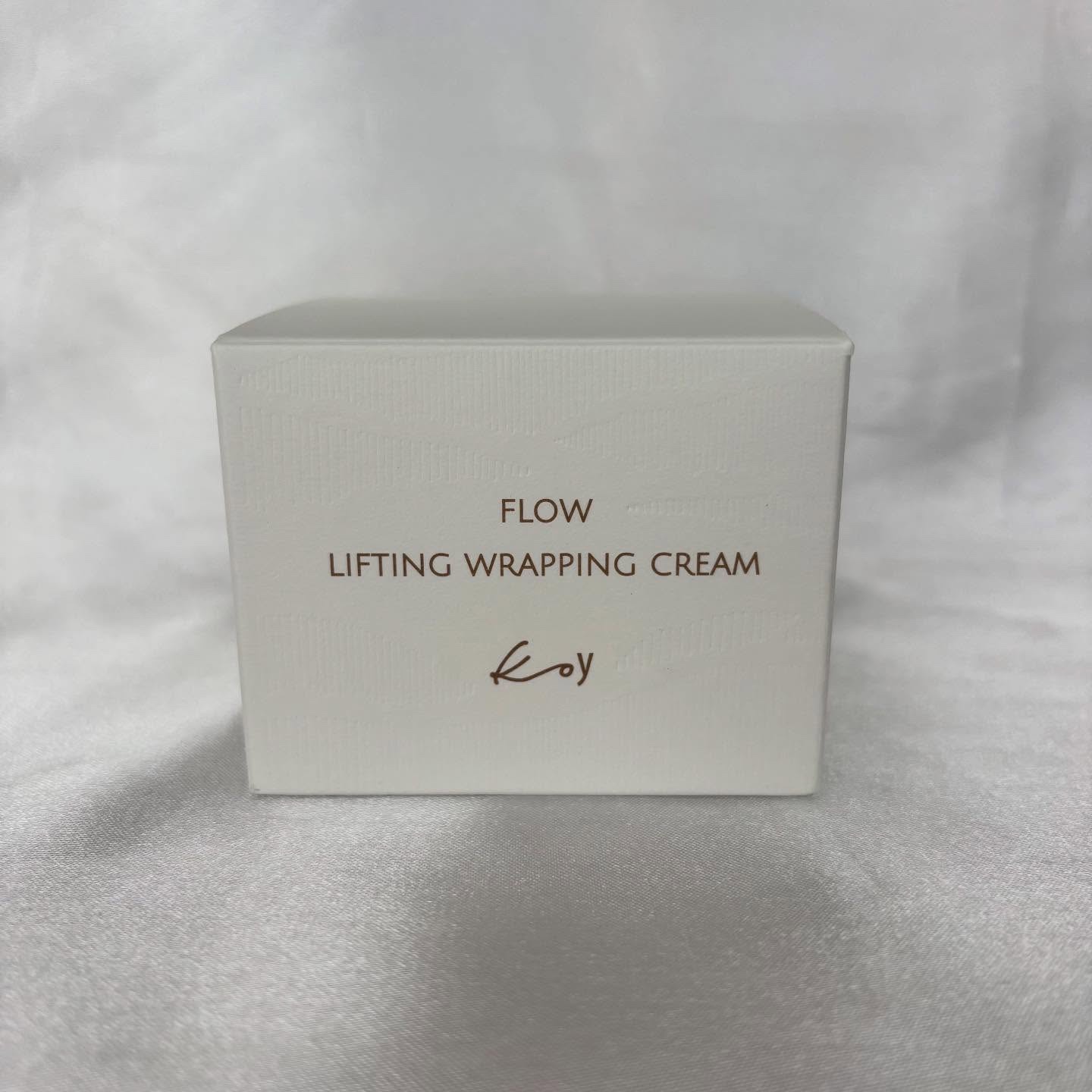 フローリフティングラッピングクリーム/koy/フェイスクリームを使ったクチコミ（1枚目）