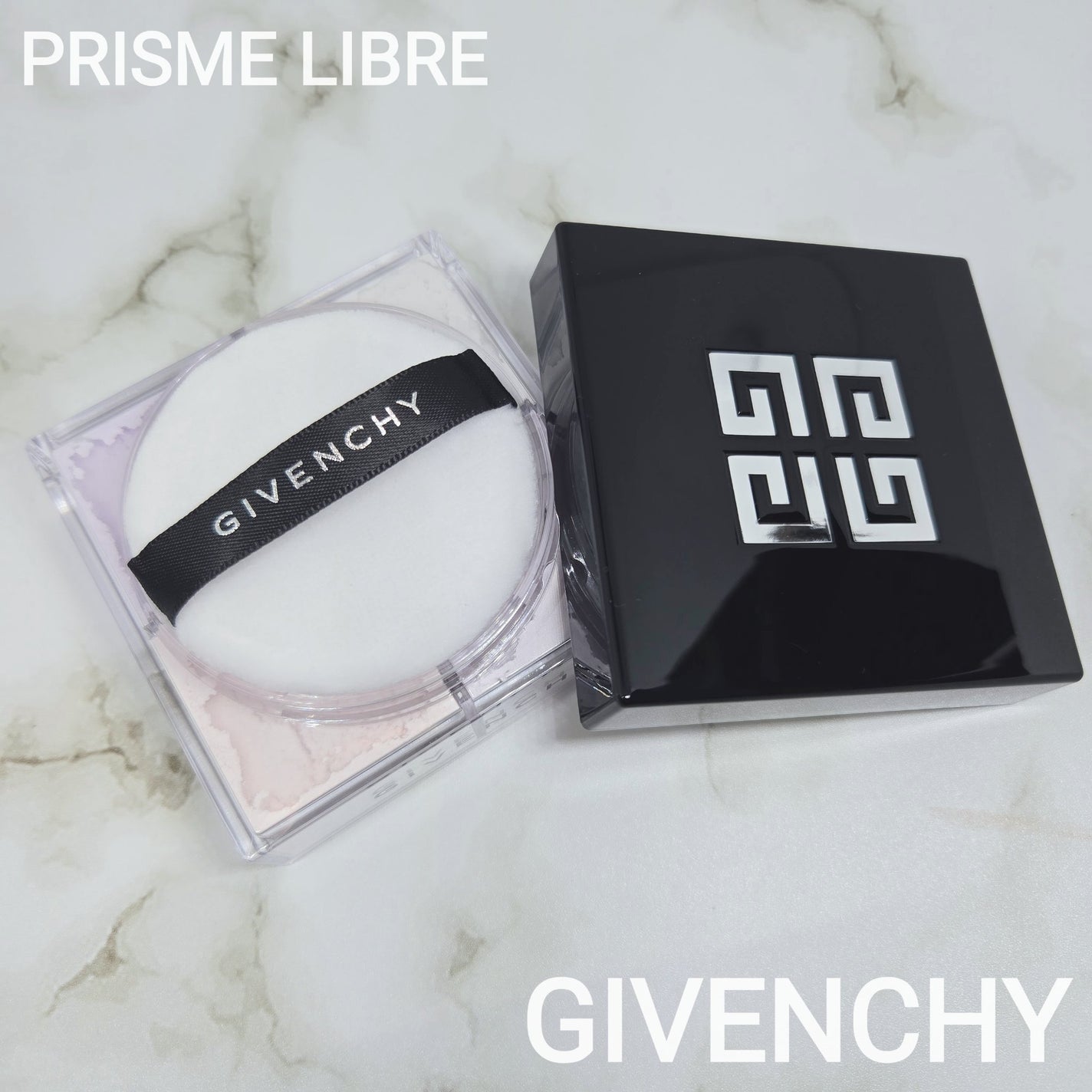 プリズム・リーブル/GIVENCHY/ルースパウダーを使ったクチコミ(1枚目)