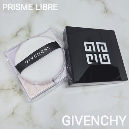 プリズム・リーブル/GIVENCHY/ルースパウダーを使ったクチコミ(1枚目)