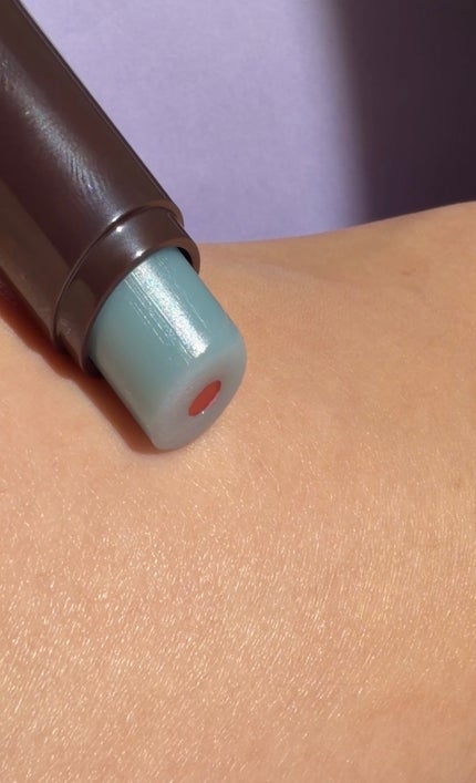 ムードチェンジリップバーム/オブジェ/リップバームを使ったクチコミ(5枚目)