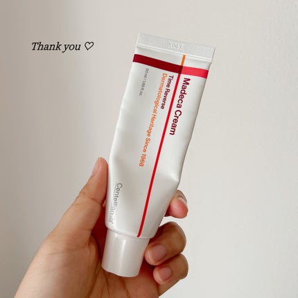 マデカクリームタイムリバース/センテリアン24/フェイスクリームを使ったクチコミ(1枚目)