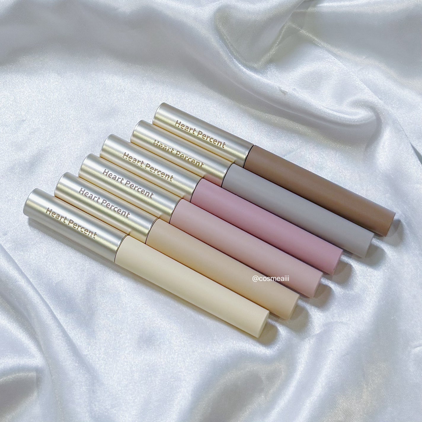 ドットオンムード フェイクアップ ブロウカラー/Heart Percent/眉マスカラを使ったクチコミ(2枚目)