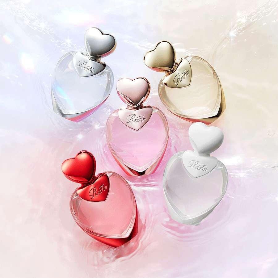 リファのフレグランスハートで可愛い🥰
どんな香りなのか気になる〜🥺💕