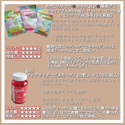 UHAグミサプリルテイン ミックスベリー味/UHA味覚糖/食品を使ったクチコミ(4枚目)