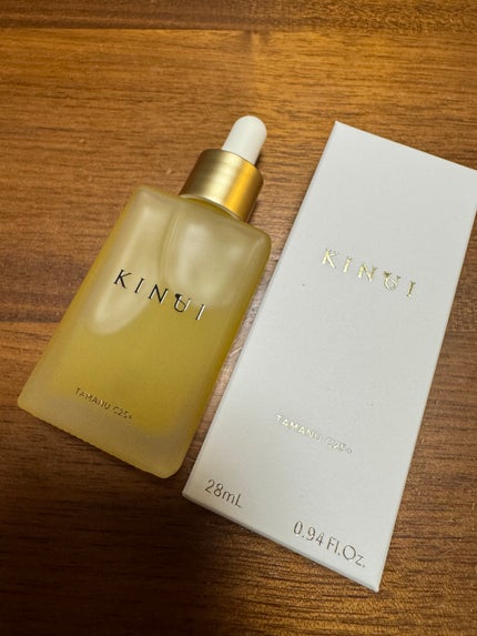 C25リッチセラム/KINUI/美容液を使ったクチコミ(1枚目)