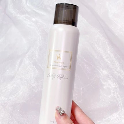 Wonjungyo ウォンジョンヨ シルキーグロスヘアスプレー ホワイトブルームの香りのクチコミ「Wonjungyo Hairのツヤ出しスプレーからホワイトブルームの香りが数量限定で登場🕊🤍
.....」(2枚目)