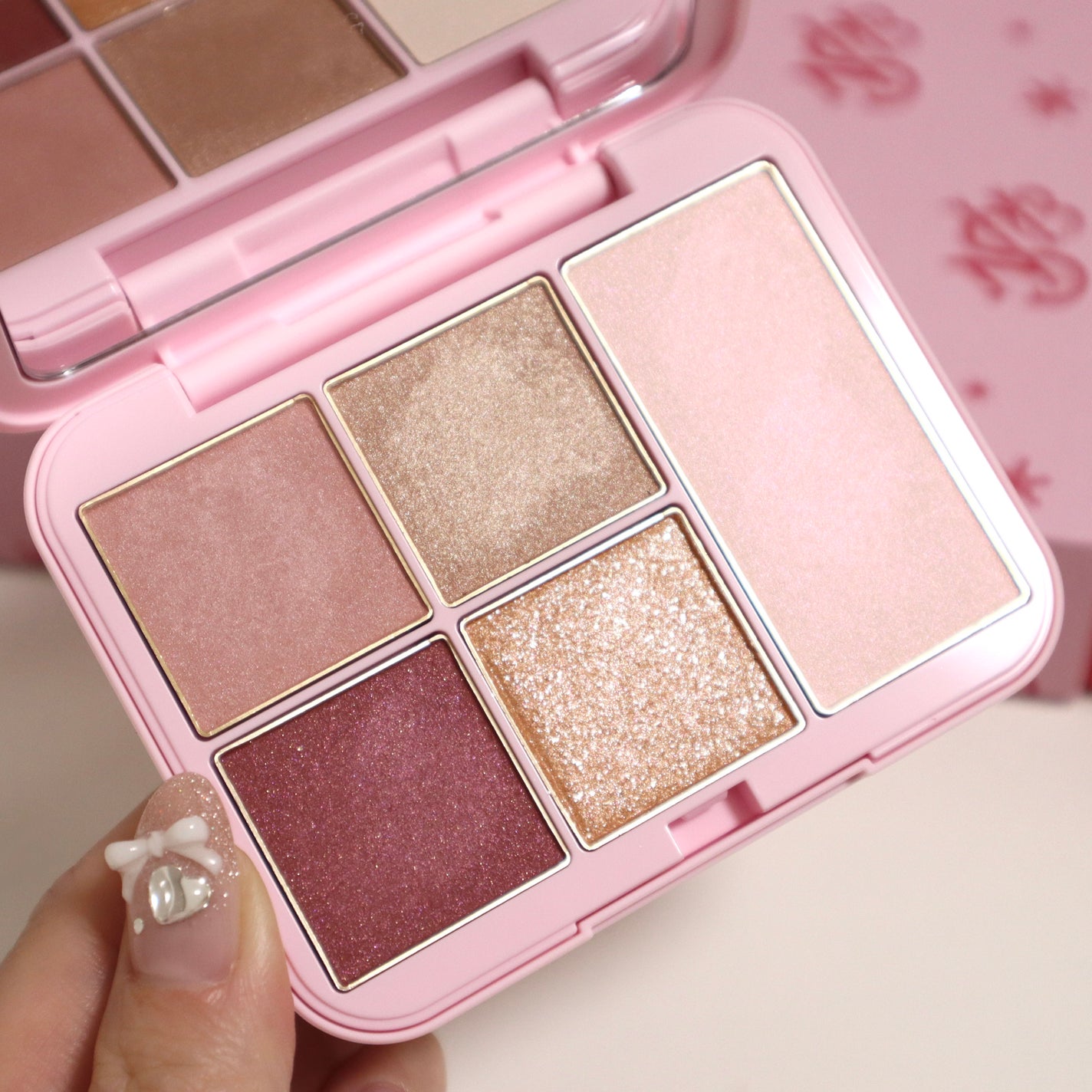 SNIDEL メイクアップコフレ Off the Clock/SNIDEL BEAUTY/メイクアップキットを使ったクチコミ(2枚目)