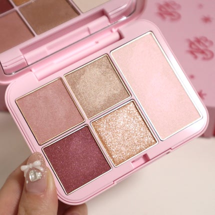 SNIDEL メイクアップコフレ Off the Clock/SNIDEL BEAUTY/メイクアップキットを使ったクチコミ(2枚目)