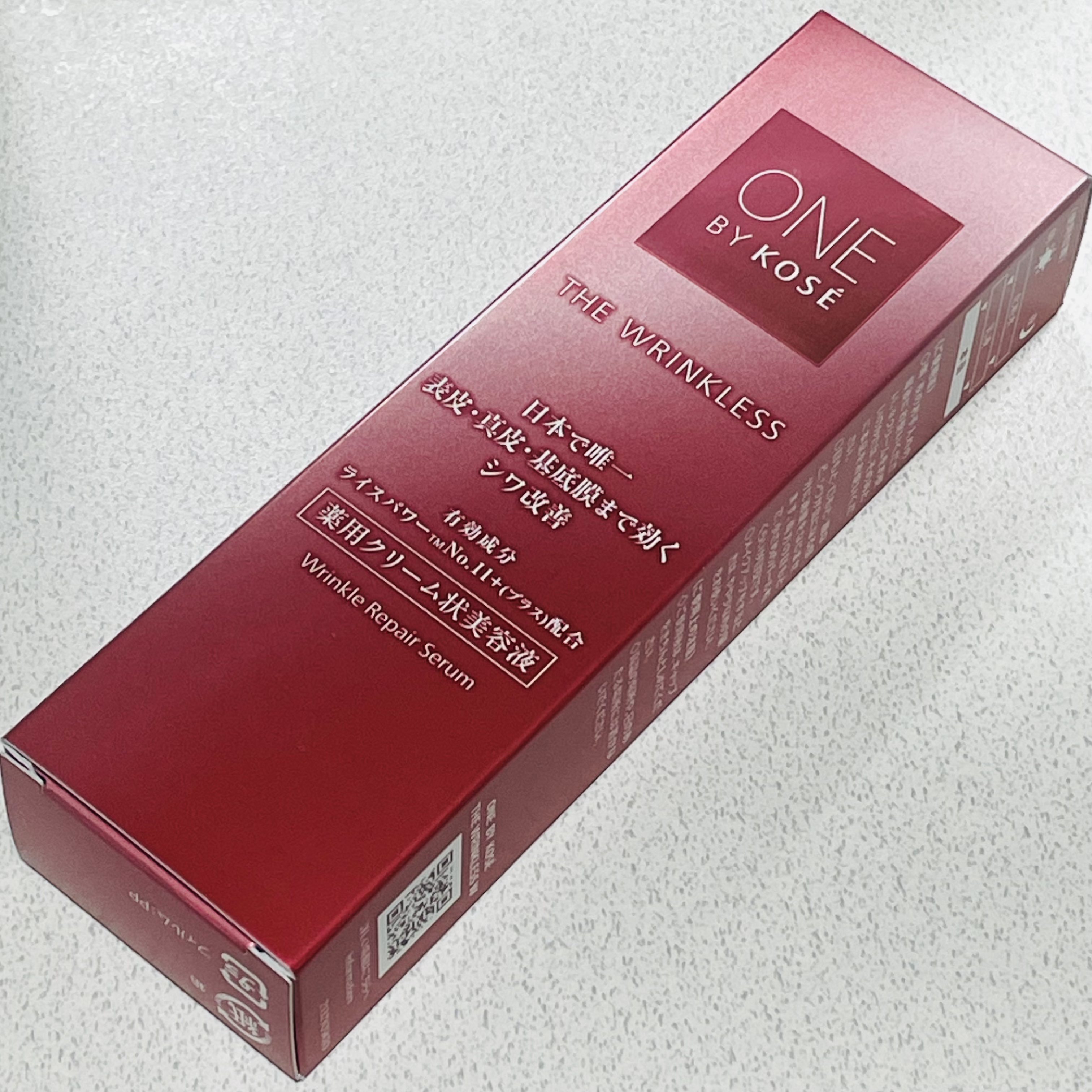 ザ リンクレス W/ONE BY KOSE/美容液を使ったクチコミ（2枚目）