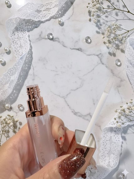 MWAH NEEDLE LIPS/MWAH/リッププランパーを使ったクチコミ(2枚目)