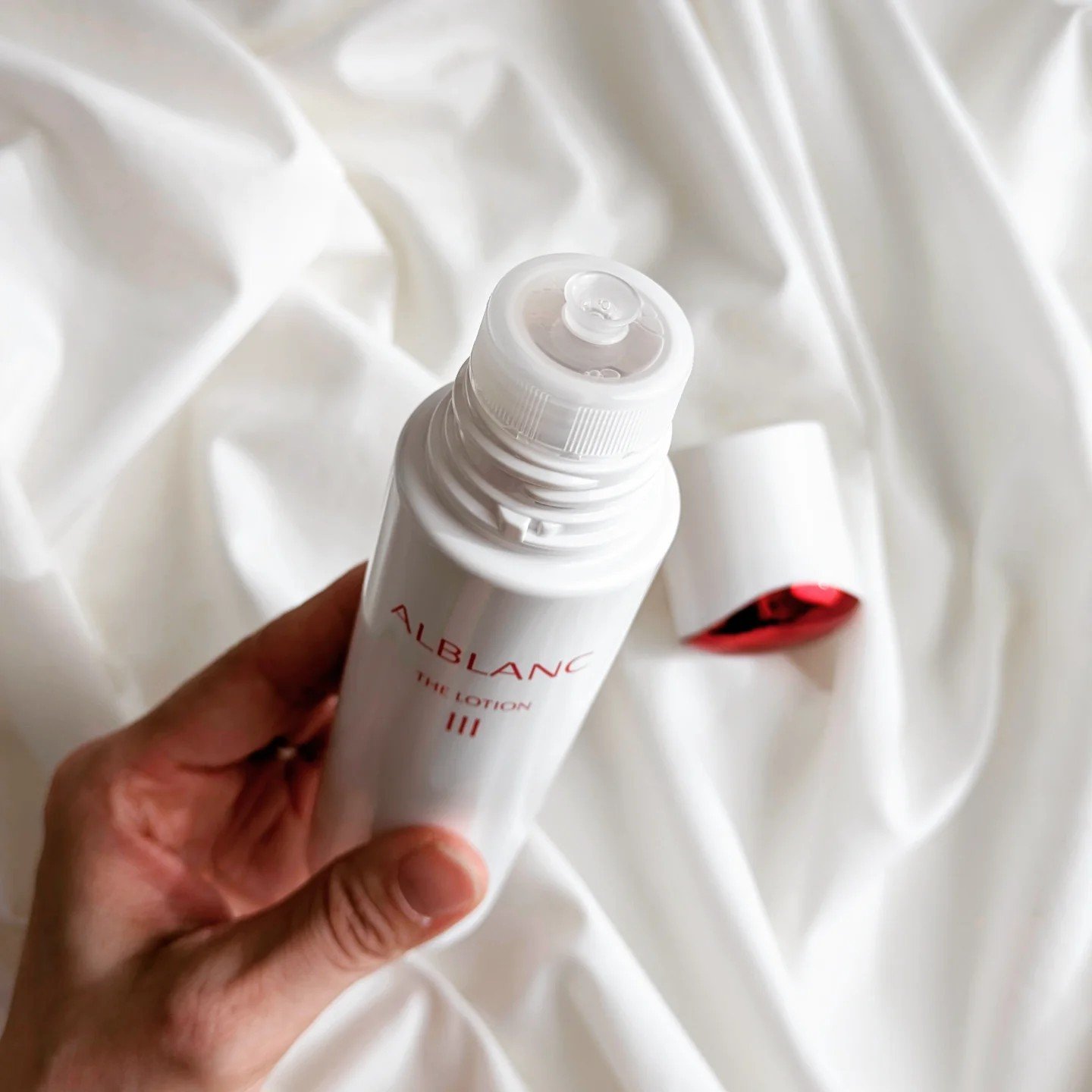 アルブラン ザ ローション III /ALBLANC/化粧水を使ったクチコミ（3枚目）