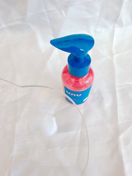 ウヌ ウヌボレストレート ヘアミルク/unu/ヘアミルクを使ったクチコミ(2枚目)