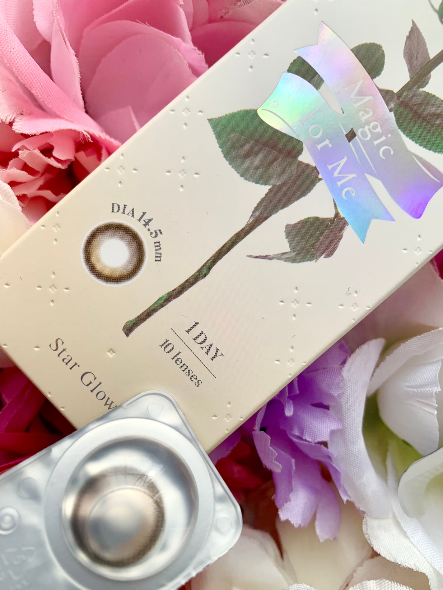 melady 1day/melady/ワンデー(1DAY)カラコンを使ったクチコミ(5枚目)