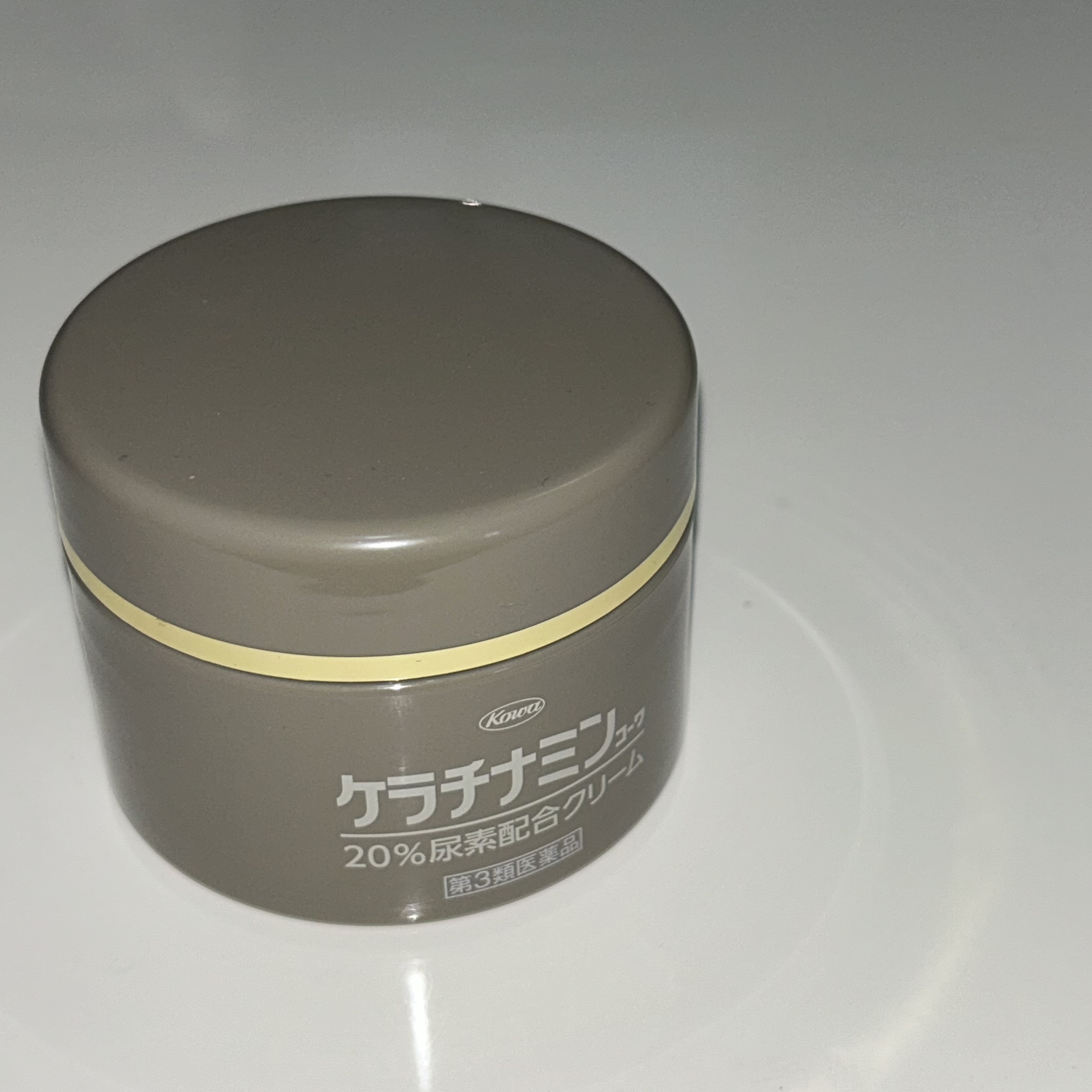 コーワ20％尿素配合クリーム(医薬品)/ケラチナミン/その他を使ったクチコミ（1枚目）