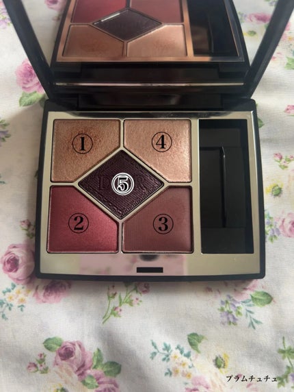 ディオールショウ サンク クルール 183 プラム チュチュ/Dior/アイシャドウの画像