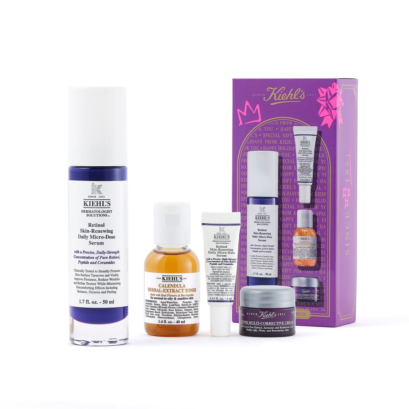 レチノール*美容液 ホリデーセット / Kiehl's