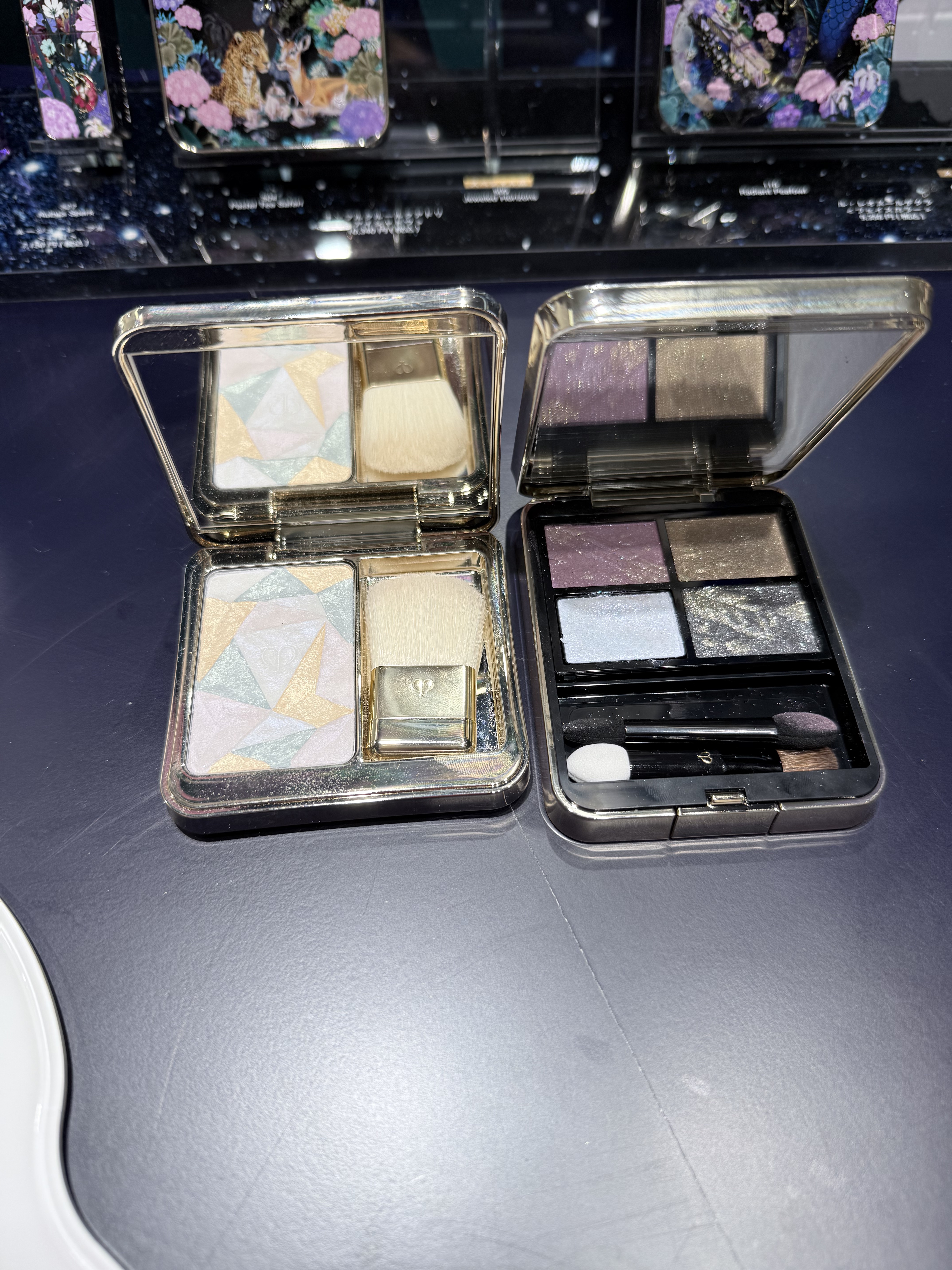 ル・レオスールデクラ /クレ・ド・ポー ボーテ/パウダーハイライトを使ったクチコミ（2枚目）