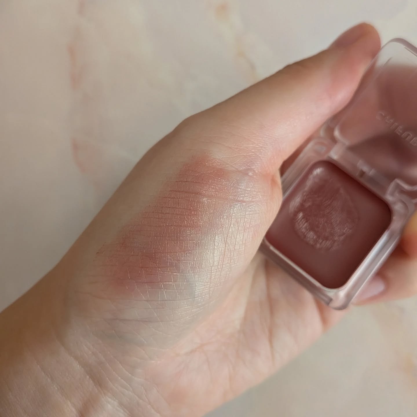 リップ ＆ チーク バーム RS40 ローズ系/ちふれ/口紅を使ったクチコミ（2枚目）