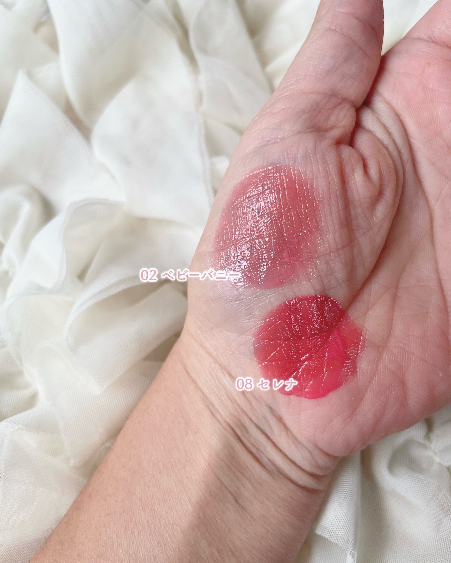 ジェントルキスグロウティント/Tooq/リップティントを使ったクチコミ（2枚目）