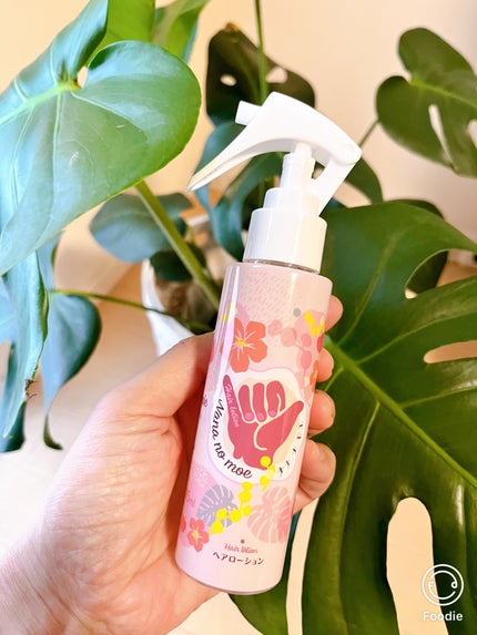 ナナナモエ ヘアローション ジンジャーアップル/nananamoe/アウトバストリートメントを使ったクチコミ(4枚目)