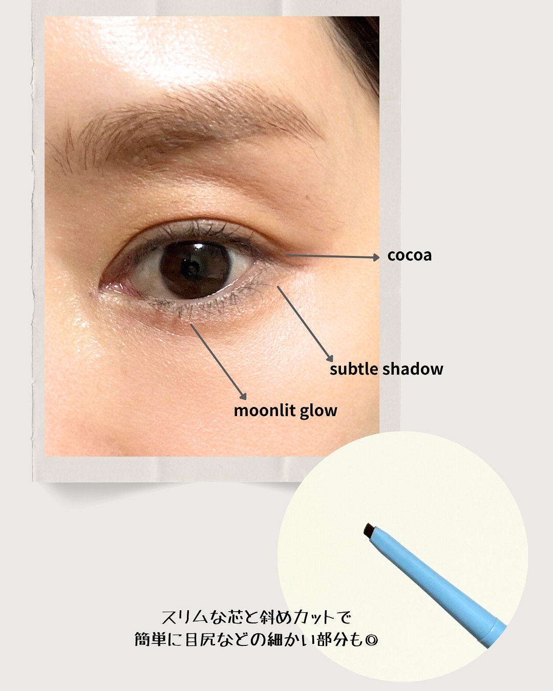 イージーライナー/WHIZZY/ジェルアイライナーを使ったクチコミ（3枚目）