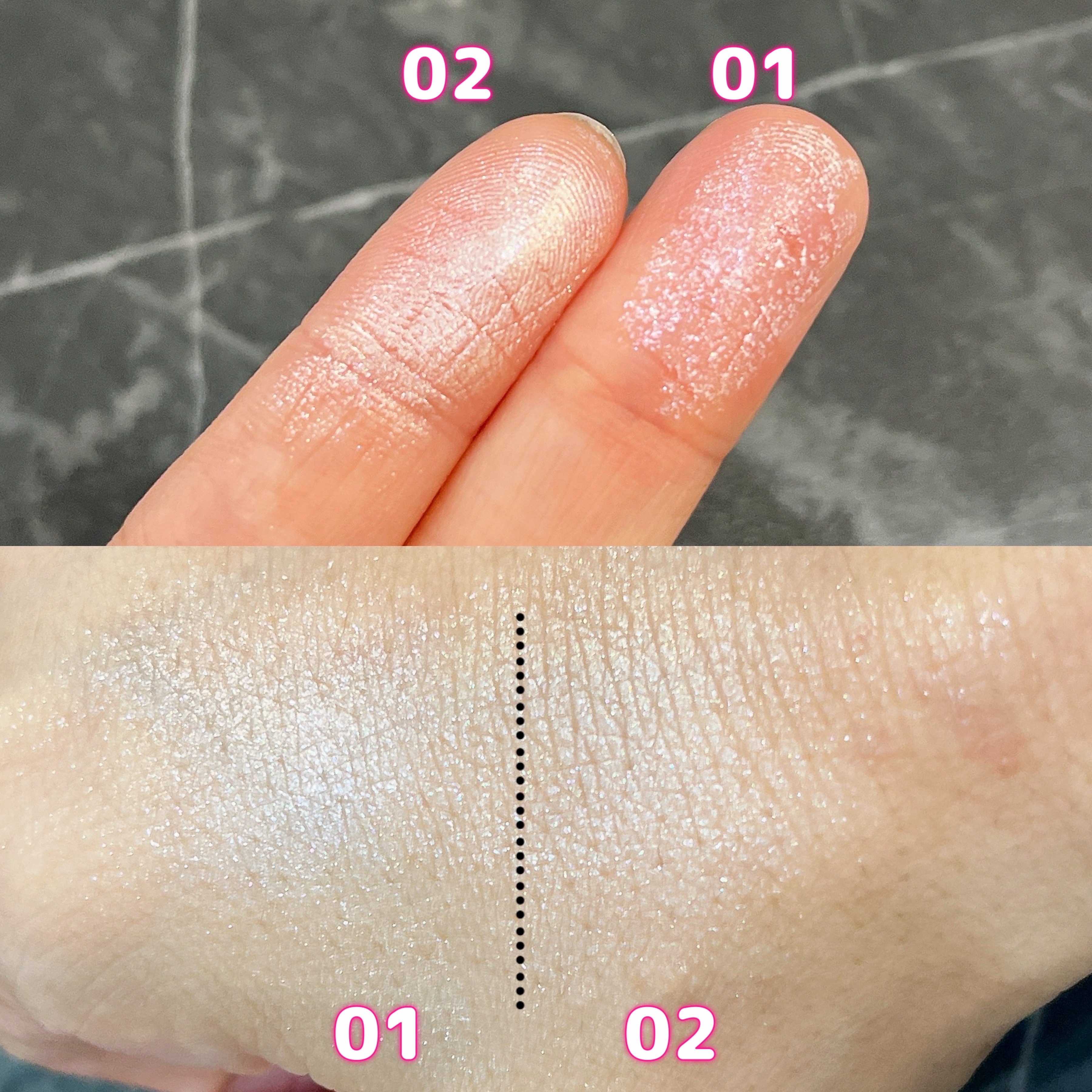 Starlit Beam Lighter/TAG/パウダーハイライトを使ったクチコミ（3枚目）