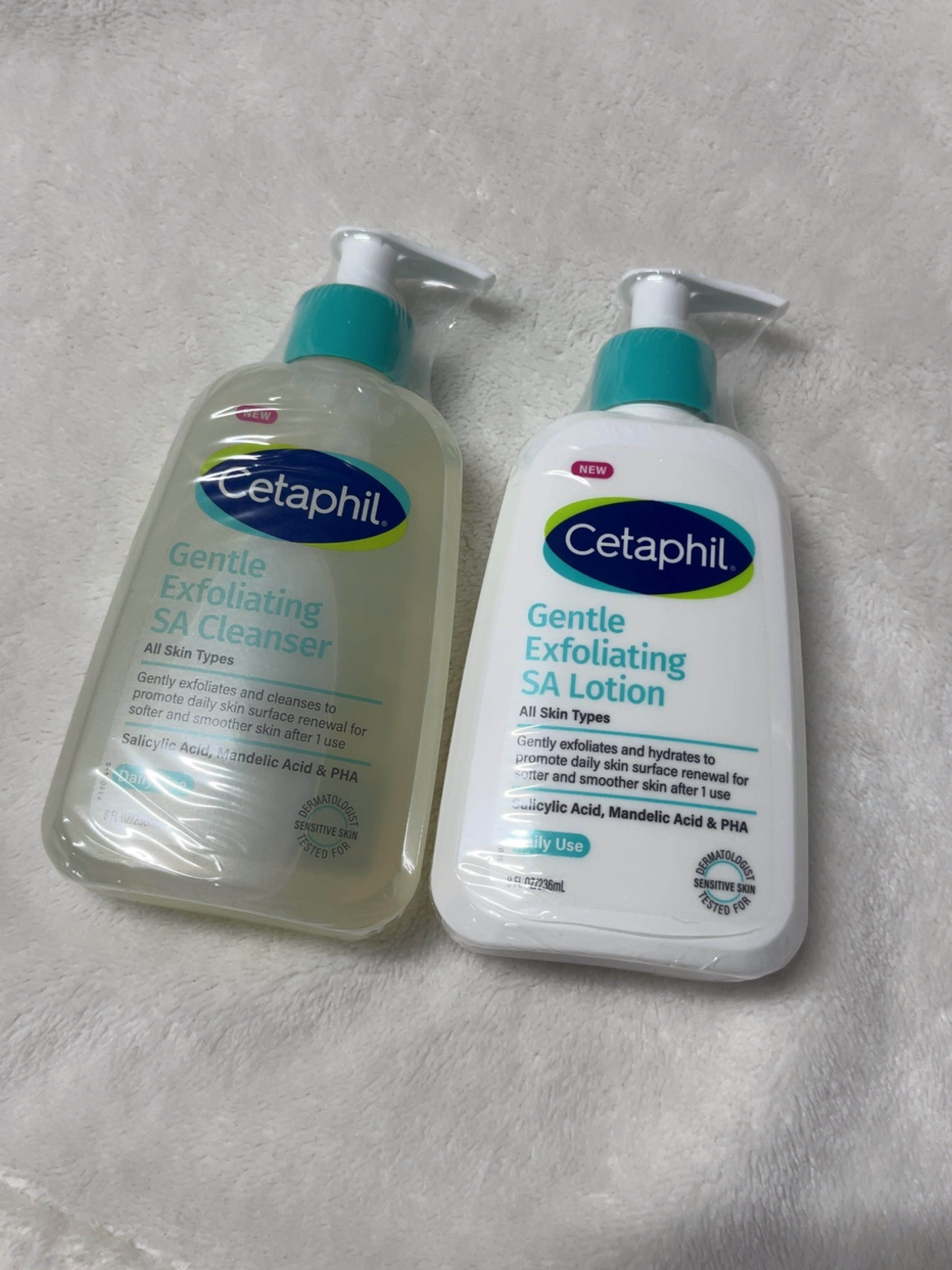 セタフィル　ジェントルSAクレンザー/セタフィル/ピーリングを使ったクチコミ（1枚目）