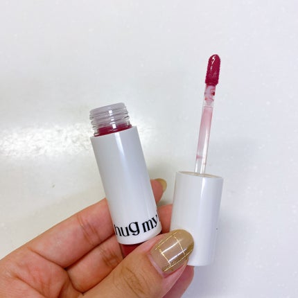 アップトゥーミー ハグマイリップ カラーロックプランパー/up2me/リッププランパーを使ったクチコミ(1枚目)