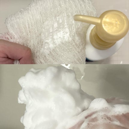 バウンシア ボディソープ ホワイトソープの香り/Bouncia/ボディソープを使ったクチコミ(2枚目)