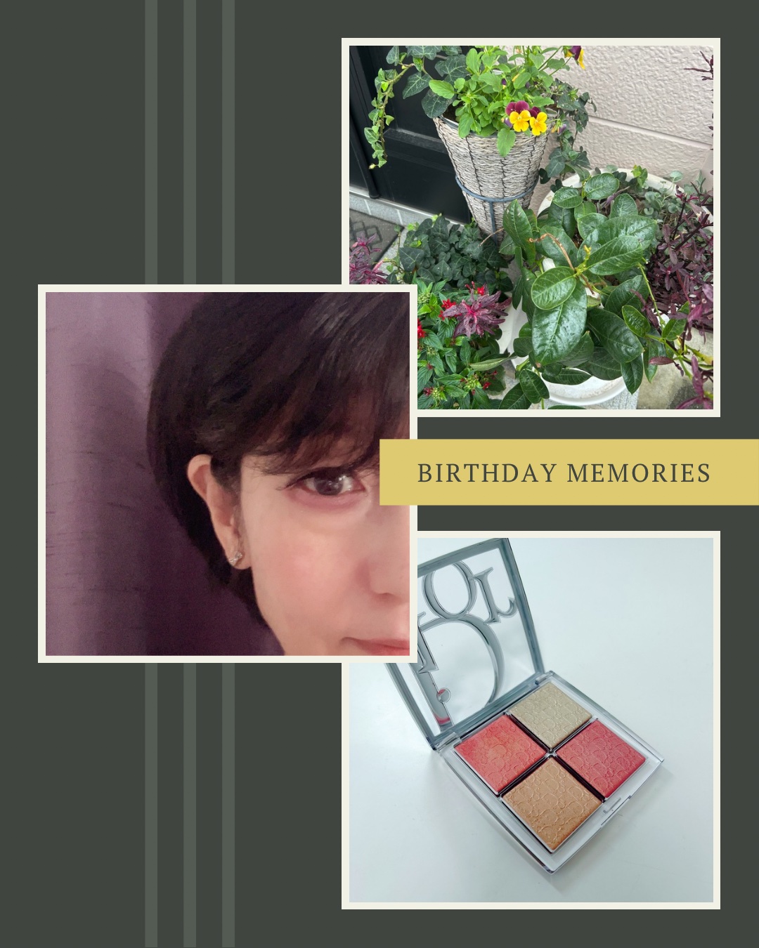 バックステージ グロウ マキシマイザー パレット 003 パーリー ピーチ グロウ/Dior/ハイライトを使ったクチコミ（2枚目）