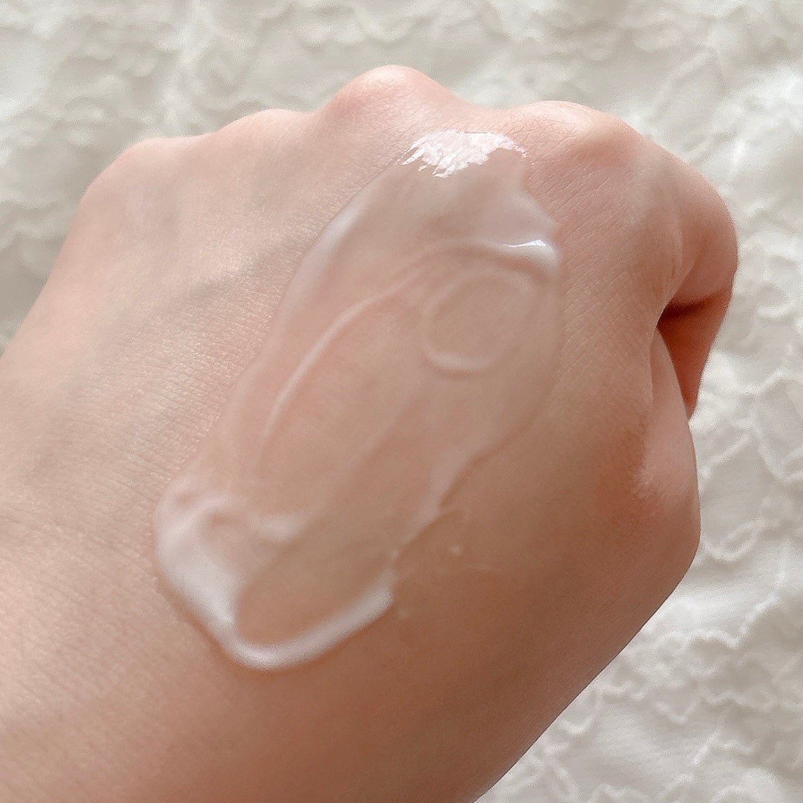 ピンプローブモイスチャーライザー/ZEROID/フェイスクリームを使ったクチコミ(3枚目)