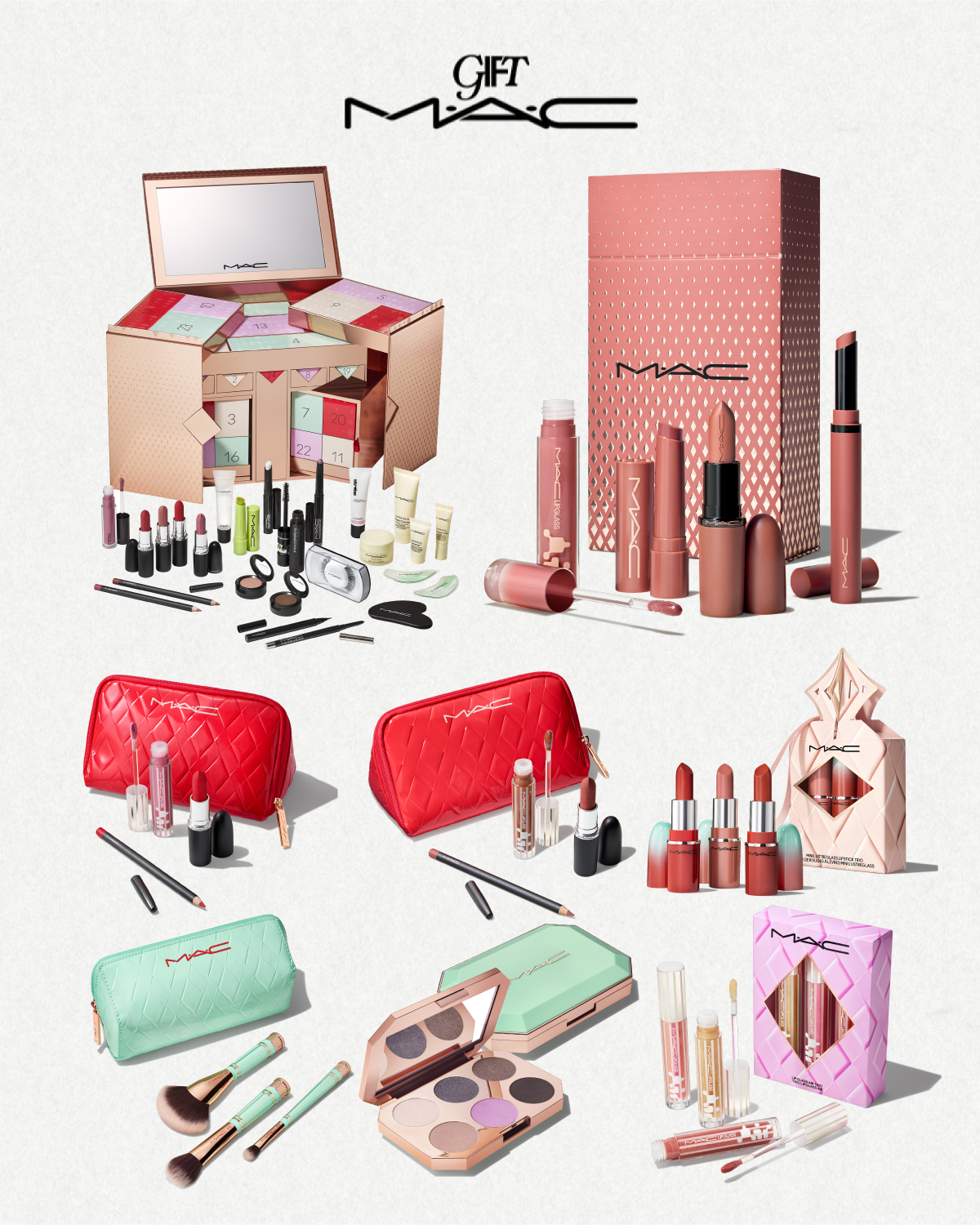 マックス トゥ ザ フューチャー リップ トリオ/M・A・C/メイクアップキットを使ったクチコミ（3枚目）