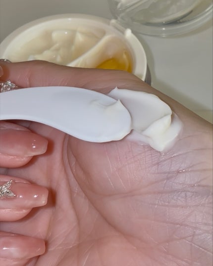 ダルバ ホワイトトリュフダブルセラムアンドクリームのクチコミ「#PR #dAlba #ダルバ #スキンケア #セラム #クリーム #パウダールームプレゼント.....」(3枚目)