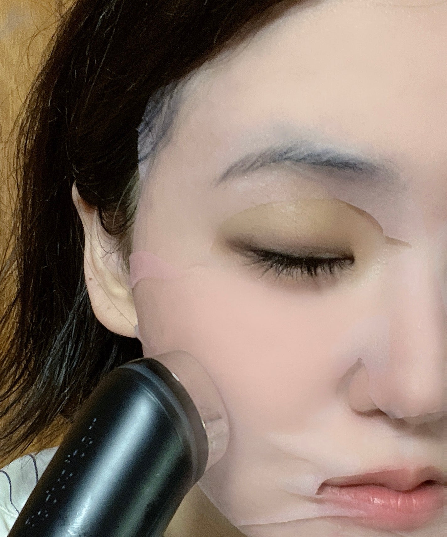 AGE-R ブースタープロ/MEDICUBE/美顔器・マッサージを使ったクチコミ(3枚目)