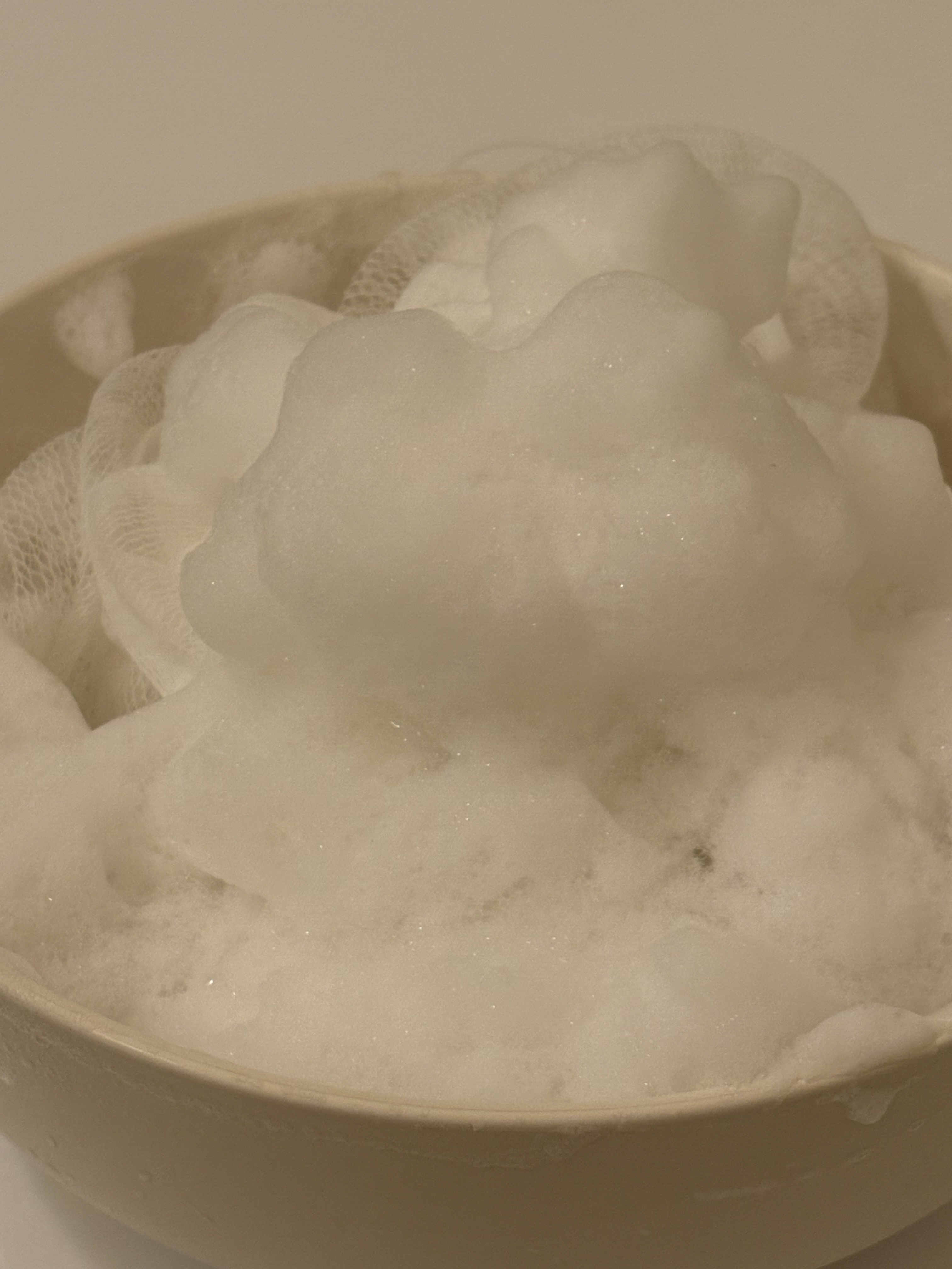 ダヴ ふわとろクリーミースクラブ ザクロ＆シアバター/ダヴ/ボディスクラブを使ったクチコミ（3枚目）