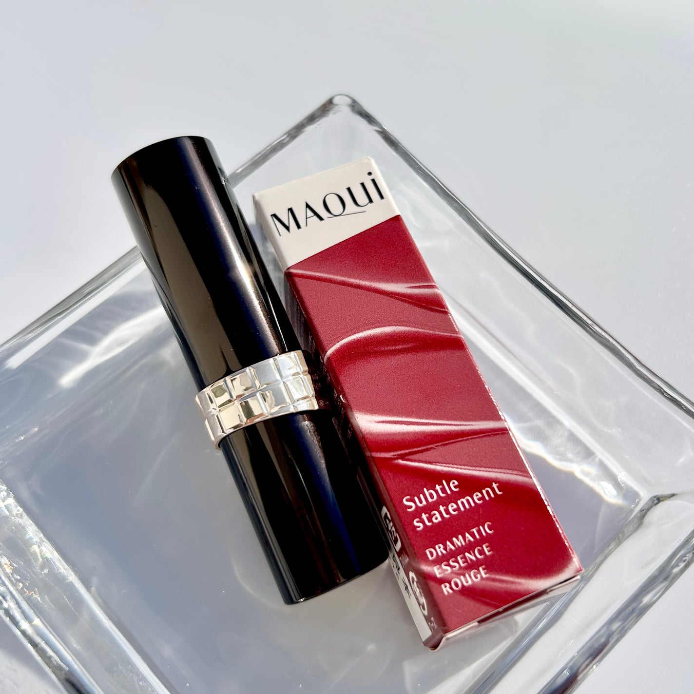 ドラマティックエッセンスルージュ/マキアージュ/口紅を使ったクチコミ(2枚目)