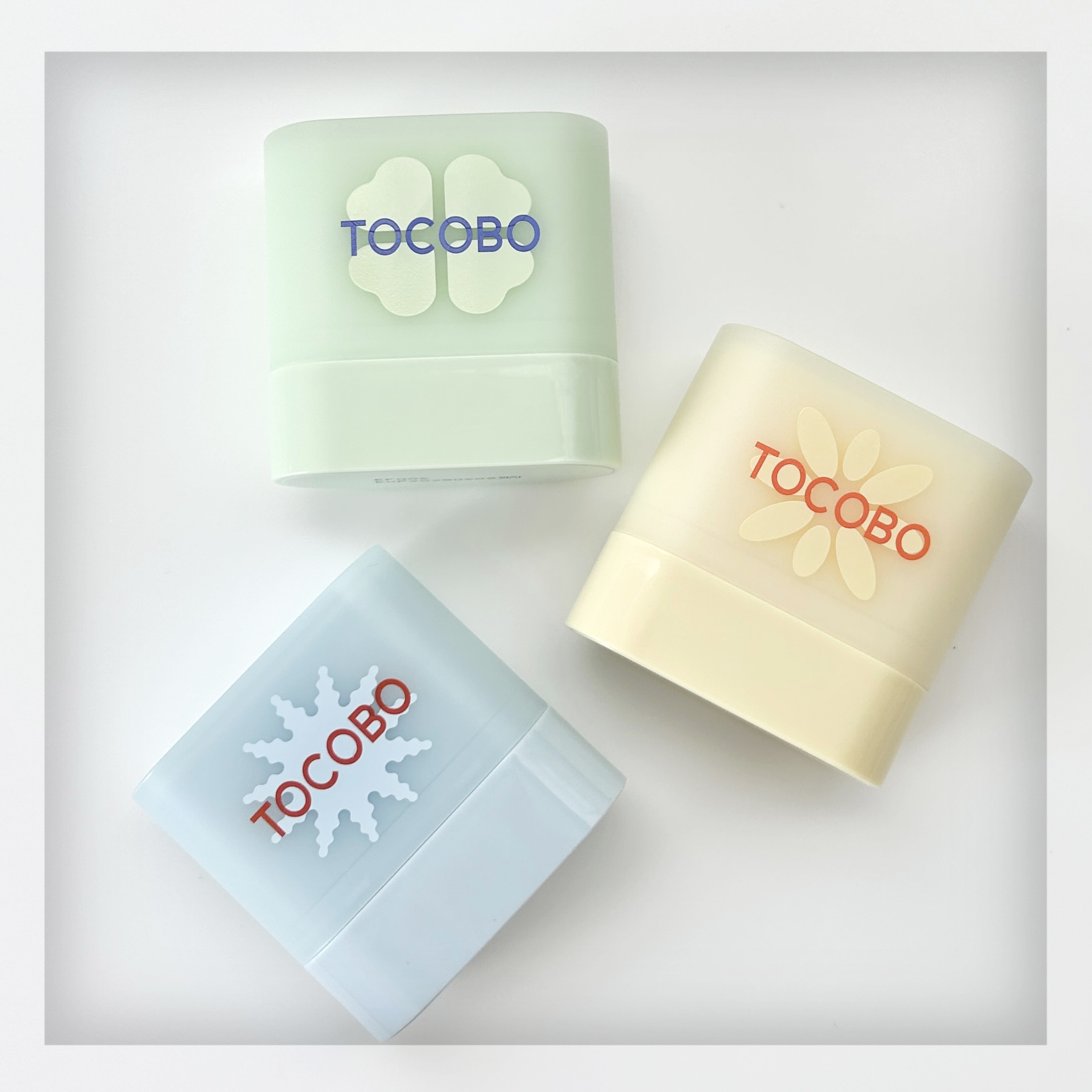 コットンソフトサンスティック/TOCOBO/日焼け止めスティックを使ったクチコミ（2枚目）