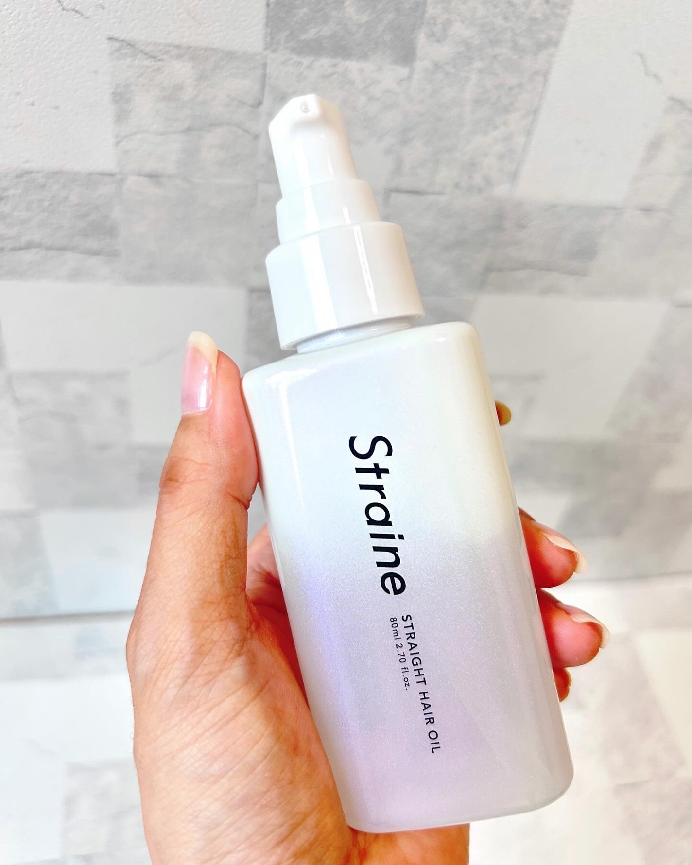 ストレートヘアオイル/Straine/ヘアオイルを使ったクチコミ(3枚目)