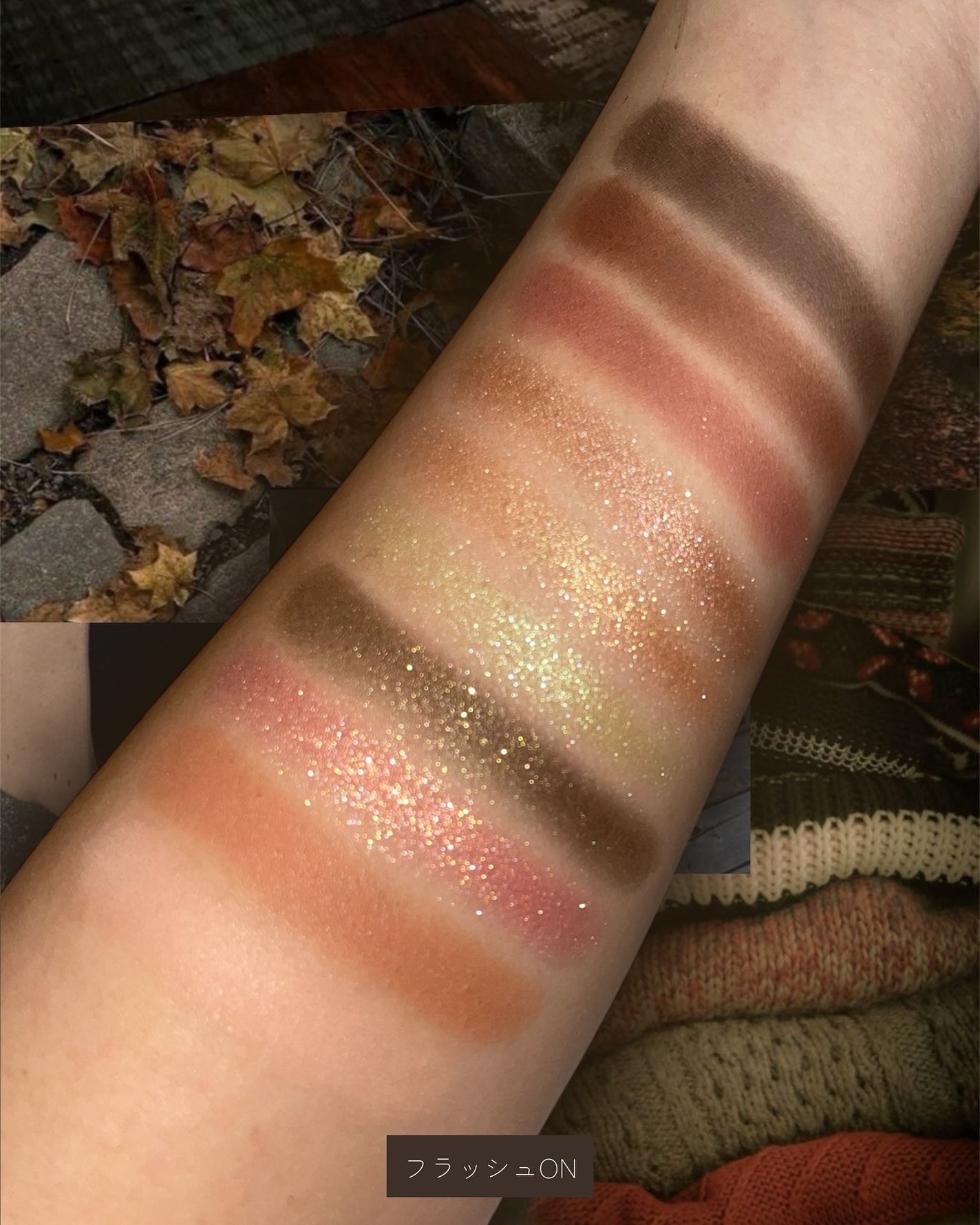 ライトオンアイズシャドウパレット/ルミル/アイシャドウパレットを使ったクチコミ(4枚目)