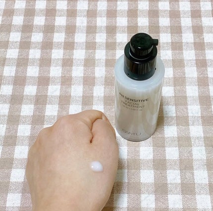 サミュ PHセンシティブフェイシャルトリートメント/SAM'U/美容液を使ったクチコミ(2枚目)