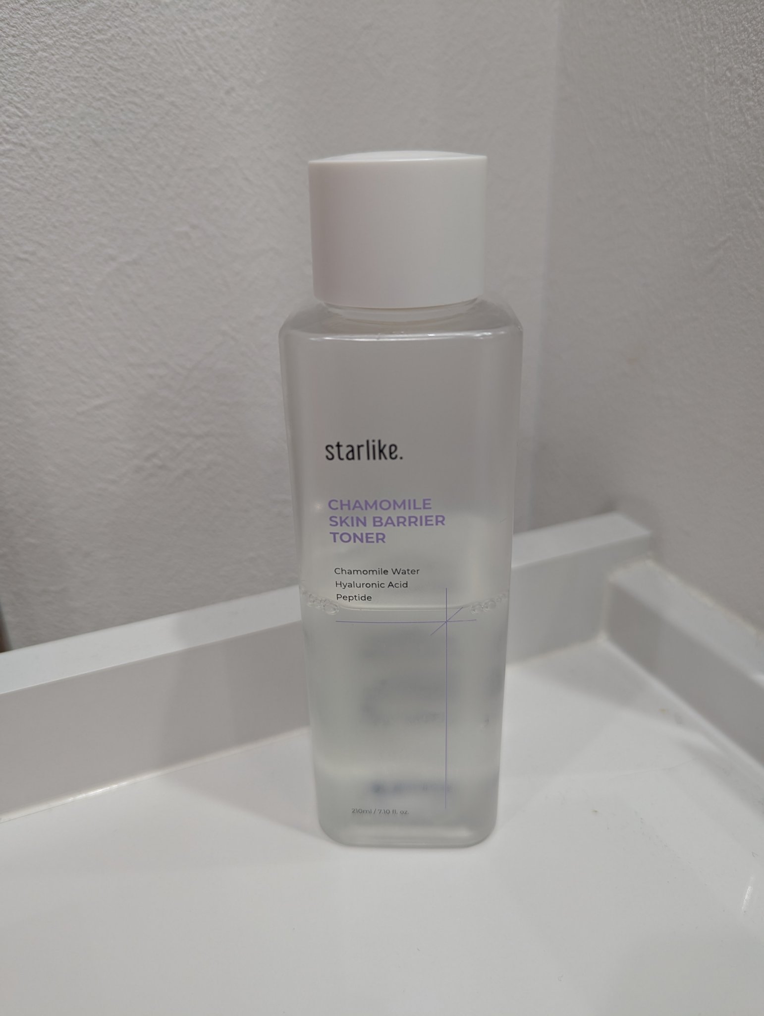 カモミールスキンバリアトナー/STARLIKE/化粧水を使ったクチコミ（1枚目）