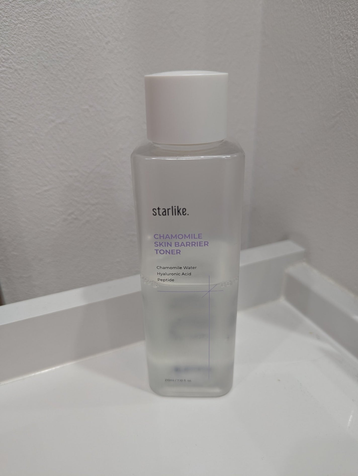カモミールスキンバリアトナー/STARLIKE/化粧水を使ったクチコミ(1枚目)