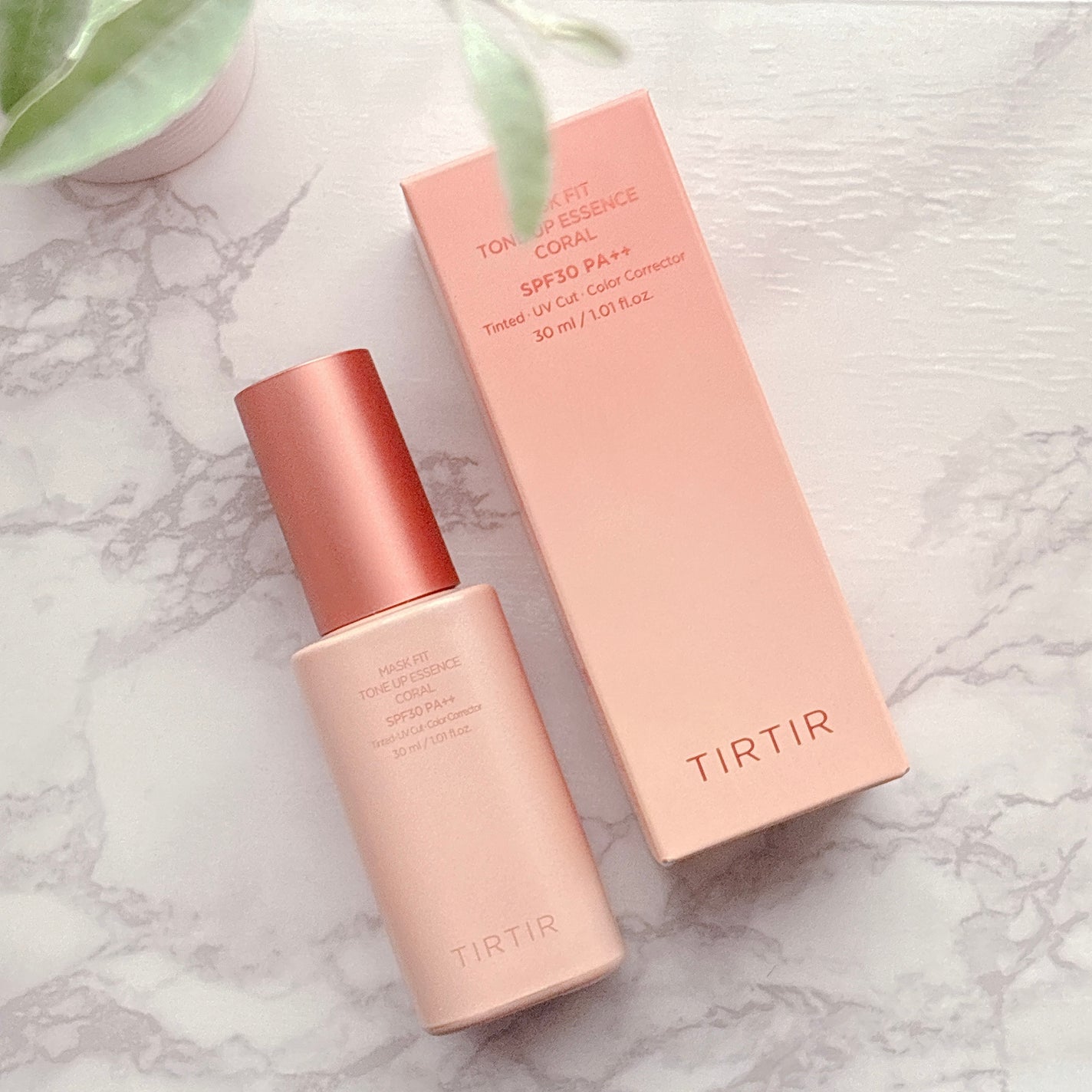 マスクフィットトーンアップエッセンス/TIRTIR(ティルティル)/化粧下地を使ったクチコミ(2枚目)