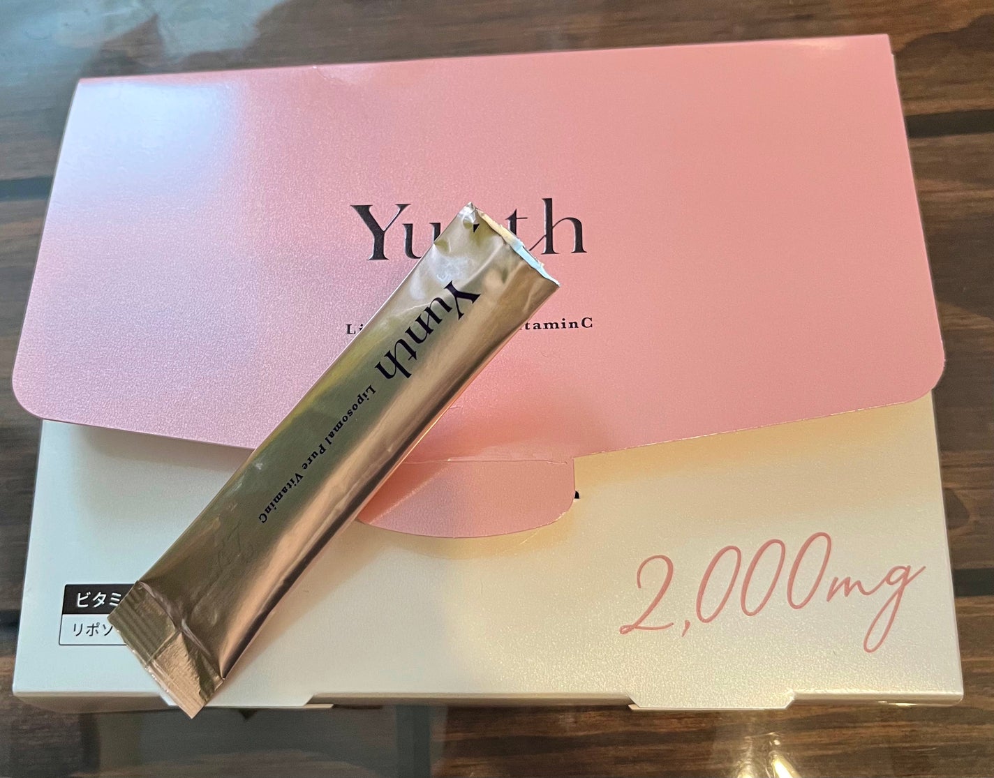 リポソーム生ビタミンC/Yunth/美容サプリメントを使ったクチコミ(1枚目)