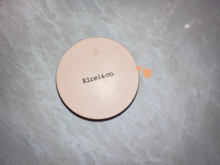フィニッシングパウダー/Kirei&co./ルースパウダーを使ったクチコミ(1枚目)