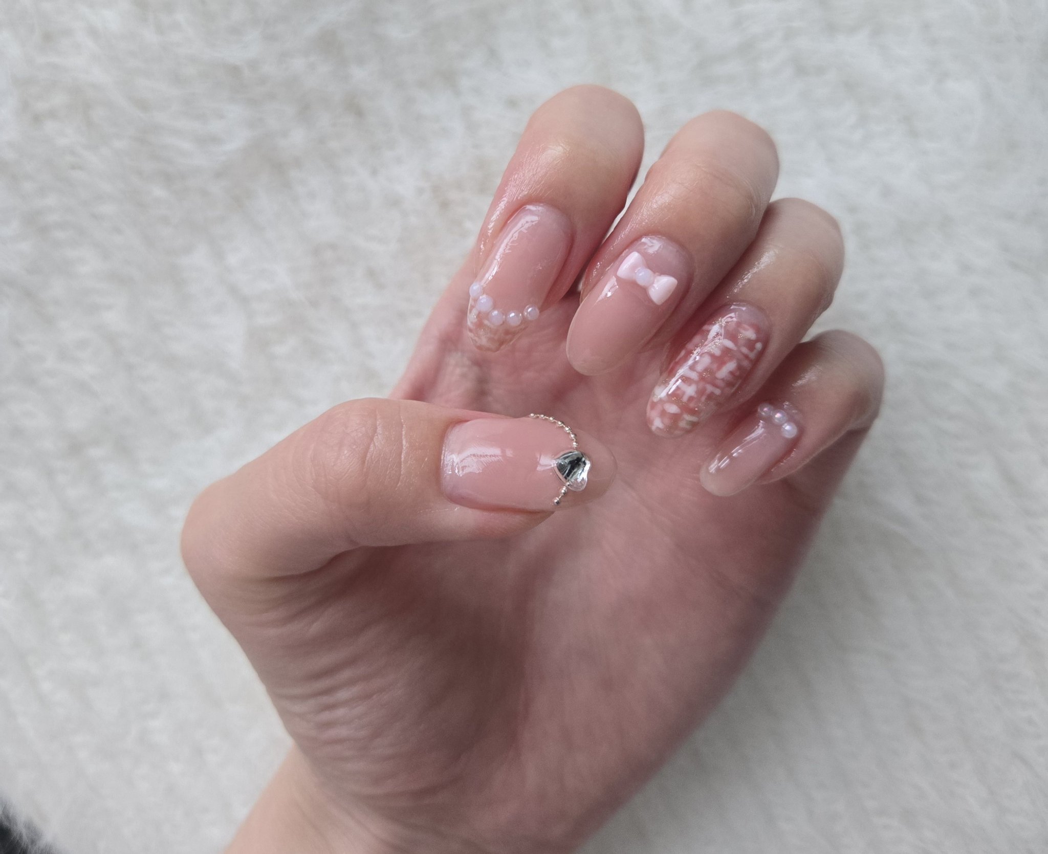 ジェルネイル（ライト対応）/セリア/ジェルネイルを使ったクチコミ（3枚目）